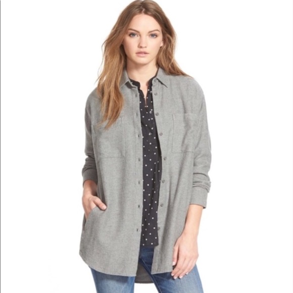 Madewell Tops - Madewell Sunday Flannel Shirt